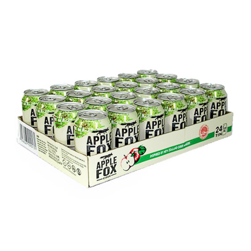 APPLE FOX CIDER 320ML*24