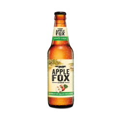 APPLE FOX CIDER BOTTLES 325ML