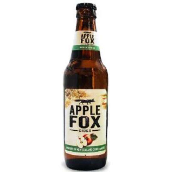 APPLE FOX CIDER BOTTLES 325ML