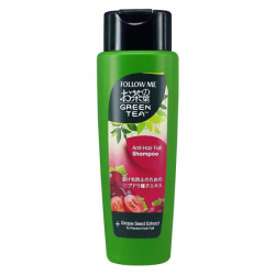FOLLOW ME GREEN TEA SHAMPOO HAIR FALL 320ML FOLLOW ME GREEN TEA SHAMPOO HAIR FALL 320ML