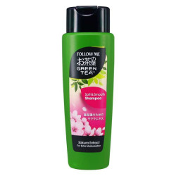 FOLLOW ME GREEN TEA SHAMPOO SOFT & SMOOTH 320ML FOLLOW ME GREEN TEA SHAMPOO SOFT & SMOOTH 320ML