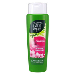FOLLOW ME GREEN TEA CONDITIONER SOFT & SMOOTH 320M FOLLOW ME GREEN TEA CONDITIONER SOFT & SMOOTH 320M