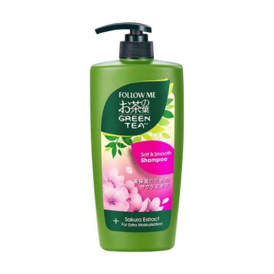 FOLLOW ME GREEN TEA SHAMPOO SOFT & SMOOTH 650ML