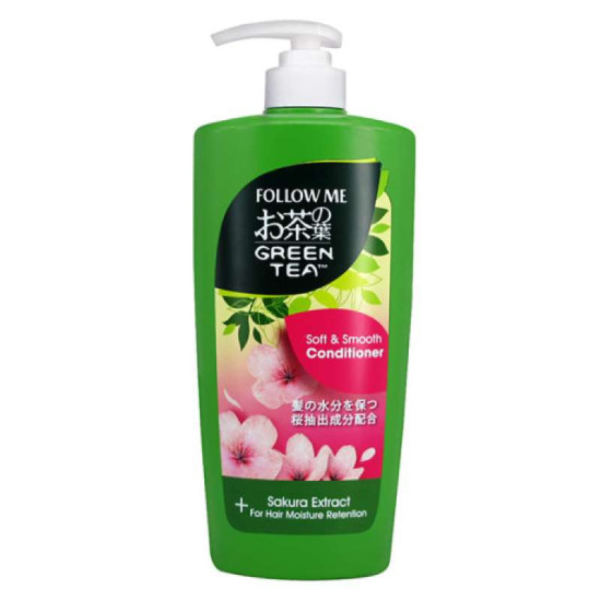 FOLLOW ME GREEN TEA CONDITIONER SOFT & SMOOTH 650M