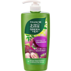 FOLLOW ME GREEN TEA CONDITIONER ANTI HAIRFALL 650M FOLLOW ME GREEN TEA CONDITIONER ANTI HAIRFALL 650M