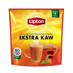 LIPTON POTBAG EXTRA STRONG 2.3GM*80 LIPTON POTBAG EXTRA STRONG 2.3GM*80