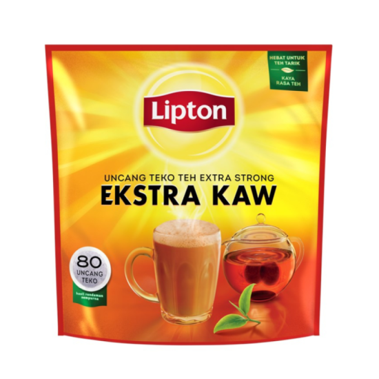 LIPTON POTBAG EXTRA STRONG 2.3GM*80