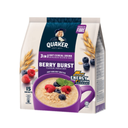 QUAKER 3IN1 BERRY BURST 30GM*14 QUAKER 3IN1 BERRY BURST 30GM*14