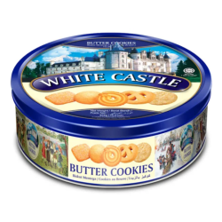 WHITE CASTLE BUTTER COOKIES 454GM WHITE CASTLE BUTTER COOKIES 454GM