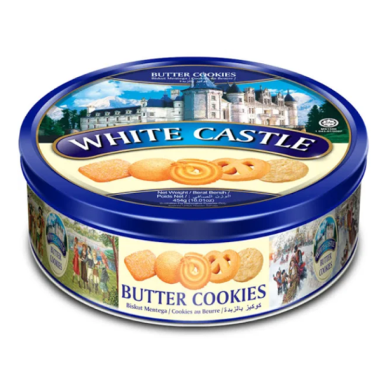 WHITE CASTLE BUTTER COOKIES 454GM