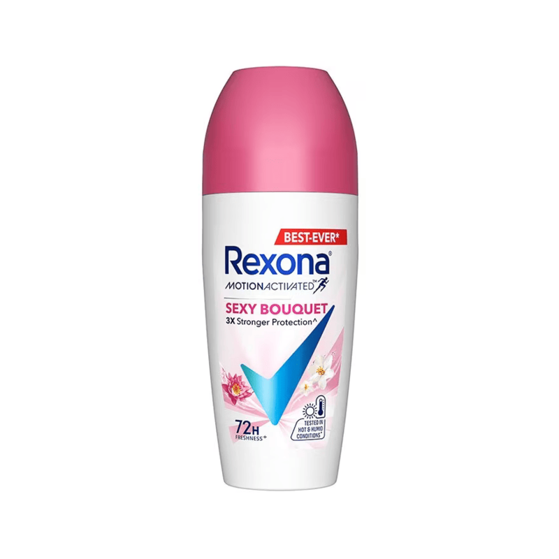 REXONA WMN RO SEXY BOUQUET 45ML