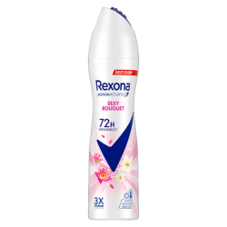 REXONA WOMEN DEODORANT SPRAY SEXY BOUQUET 135ML REXONA WOMEN DEODORANT SPRAY SEXY BOUQUET 135ML