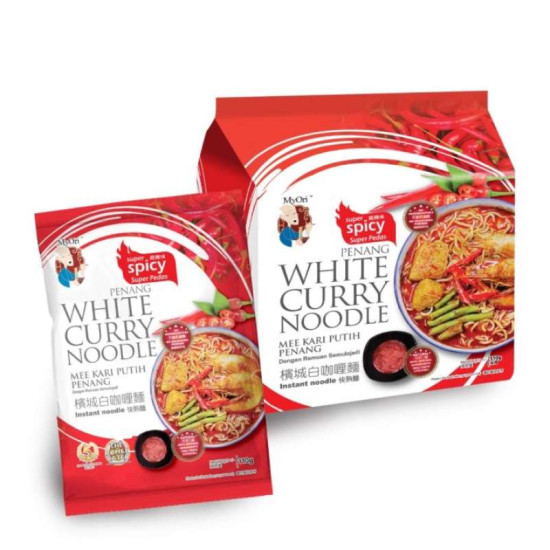 MYORI PENANG SPICY WHITE CURRY NOODLE 110GM*4