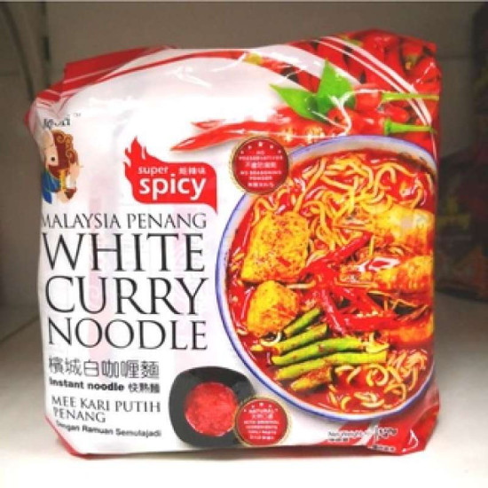 MYORI PENANG SPICY WHITE CURRY NOODLE 110GM*4