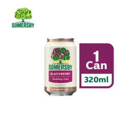 SOMERSBY BLACKBERRY CAN 320ML SOMERSBY BLACKBERRY CAN 320ML