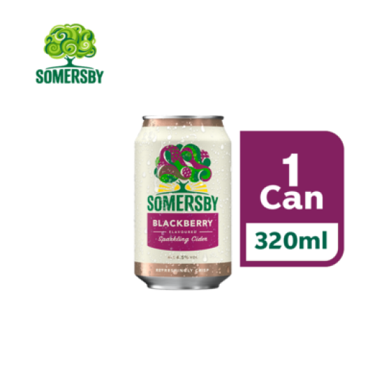 SOMERSBY BLACKBERRY CAN 320ML