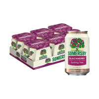 SOMERSBY BLACKBERRY CAN 320ML*24