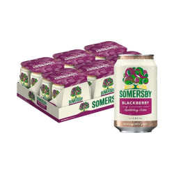 SOMERSBY BLACKBERRY CAN 320ML*24 SOMERSBY BLACKBERRY CAN 320ML*24