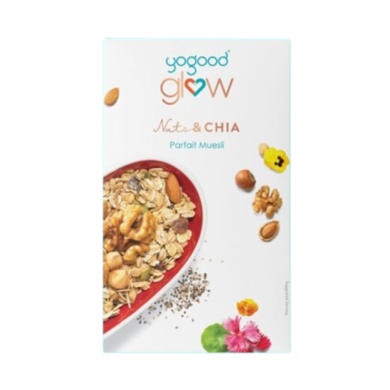 YOGOOD G/P MUESLI NUTS & CHIA 320GM