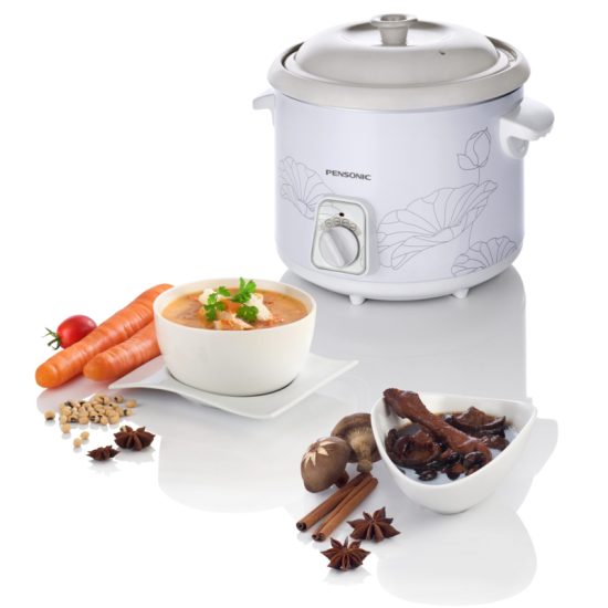 PENSONIC 5L CERAMIC SLOW COOKER PSC-501