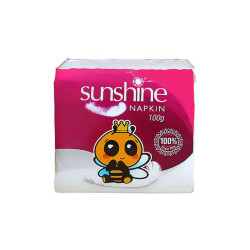 SUNSHINE NAPKIN ( 6 IN 1 )100G*6 SUNSHINE NAPKIN ( 6 IN 1 )100G*6