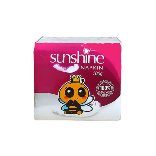 SUNSHINE NAPKIN ( 6 IN 1 )100G*6