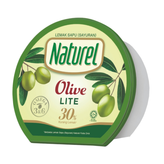 NATUREL OLIVE SPREAD 500G