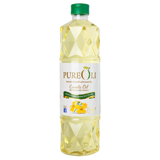 PUREOLI CANOLA OIL 1KG