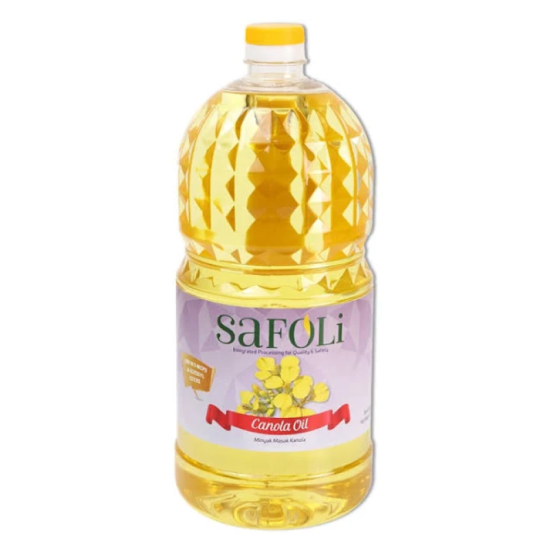 SAFOLI CANOLA OIL 2KG