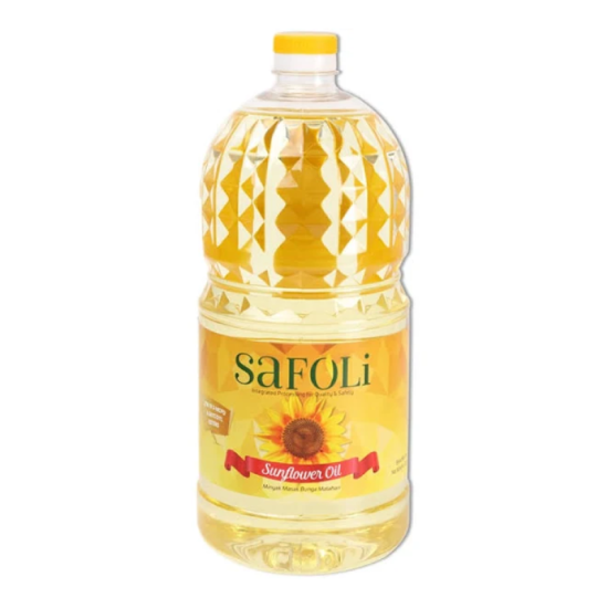 SAFOLI SUNFLOWER OIL 2KG