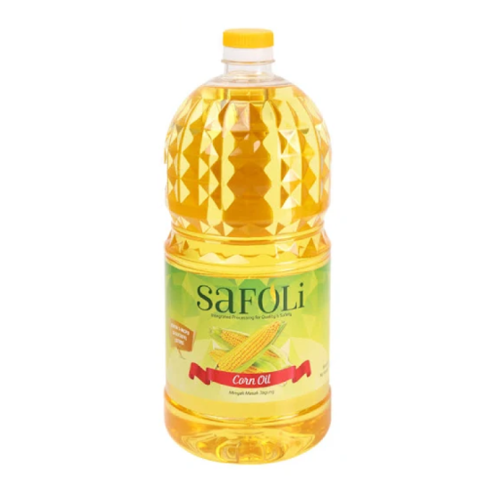 SAFOLI CORN OIL 2KG