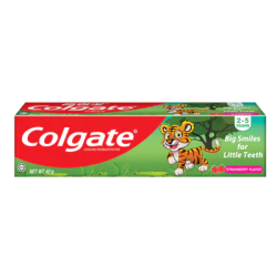 COLGATE TOOTHPASTE KIDS 2-5 TIGER 40G COLGATE TOOTHPASTE KIDS 2-5 TIGER 40G