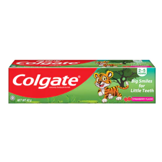 COLGATE TOOTHPASTE KIDS 2-5 TIGER 40G