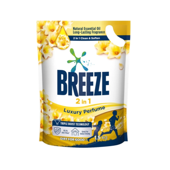 BREEZE LIQUID (REFILL) LUXURY PERFUME 1.5KG