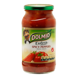 DOLMIO HOT & SPICY PEPPER 500GM DOLMIO HOT & SPICY PEPPER 500GM