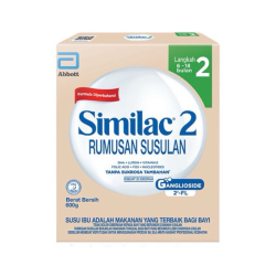 SIMILAC STEP 2 600G BIB SIMILAC STEP 2 600G BIB