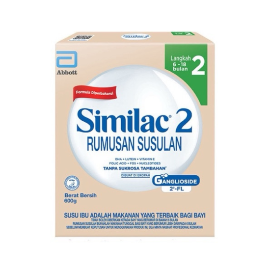 SIMILAC STEP 2 600G BIB