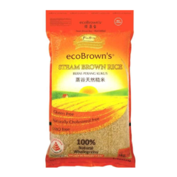 ECOBROWN'S STEAM BROWN'S RICE 5KG ECOBROWN'S STEAM BROWN'S RICE 5KG