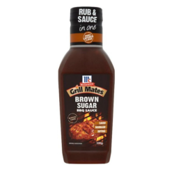 MCCORMICK GRILMATES BROWN SUGAR 500G MCCORMICK GRILMATES BROWN SUGAR 500G