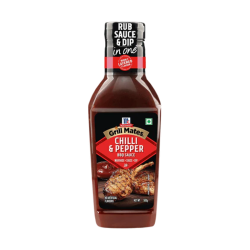 MCCORMICK GRILMATES CHILLI&PEPPER 500G