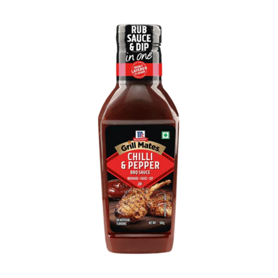 MCCORMICK GRILMATES CHILLI&PEPPER 500G