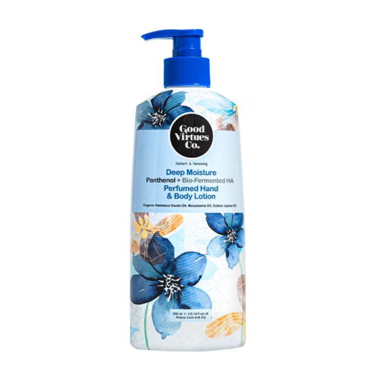 GOOD VIRTUES CO H/BODY LOTION DEEP MOISTURE 300ML