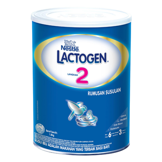 LACTOGEN 2 LNB029 TIN 1.8KG