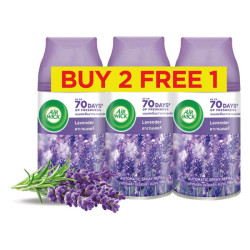 AIR WICK FRESHMATIC - LAVENDER B2F1 250ML AIR WICK FRESHMATIC - LAVENDER B2F1 250ML