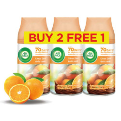 AIR WICK FRESHMATIC - CITRUS ZEST B2F1 250M AIR WICK FRESHMATIC - CITRUS ZEST B2F1 250M