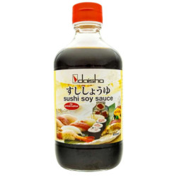 DAISHO SUSHI SOY SAUCE 400ML DAISHO SUSHI SOY SAUCE 400ML