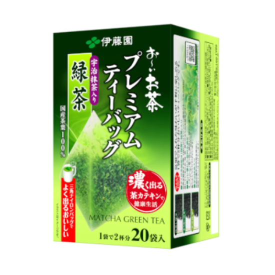 ITOEN YOKUDERU OISHII PREMIUM TEABAG 36GM*20