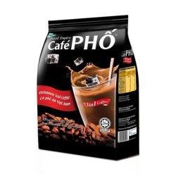 CAFE PHO VIETNAMESE ICED COFFEE 24GM*15 CAFE PHO VIETNAMESE ICED COFFEE 24GM*15