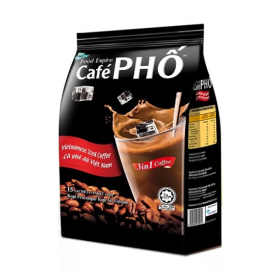 CAFE PHO VIETNAMESE ICED COFFEE 24GM*15