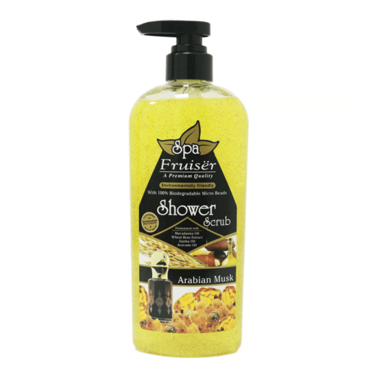 FRUISER SPA SHOWER SCRUB ARABIAN MUSK 730ml